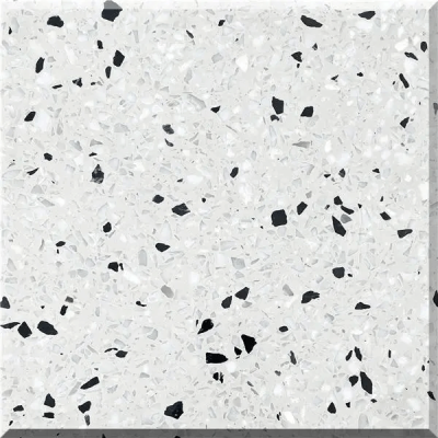 Pearl White Terrazzo