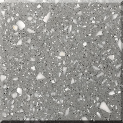 New-York Gray Terrazzo