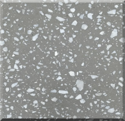 Vanke Light Gray Terrazzo