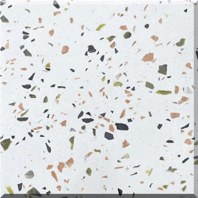 The Clouds are Full of Emotions Terrazzo