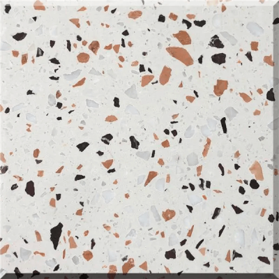 A Plain White Terrazzo
