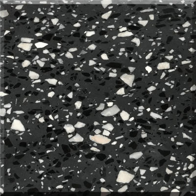 The New Age of Black Terrazzo