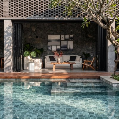 9712 Laguna Series™ Pool Mosaic Tiles