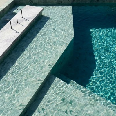 97YG4 Laguna Series™ Pool Mosaic Tiles
