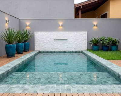 97YG3 Laguna Series™ Pool Mosaic Tiles