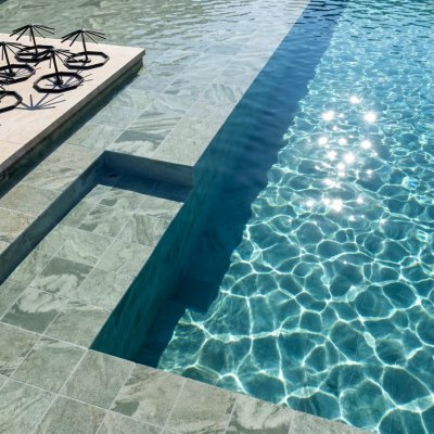 97YG2 Laguna Series™ Pool Mosaic Tiles