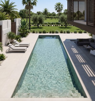 97YG2 Laguna Series™ Pool Mosaic Tiles