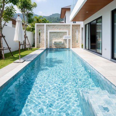 97YG1 Laguna Series™ Pool Mosaic Tiles