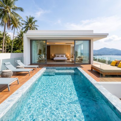 97YG1 Laguna Series™ Pool Mosaic Tiles
