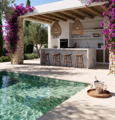 P97127 Laguna Series™ Pool Mosaic Tiles