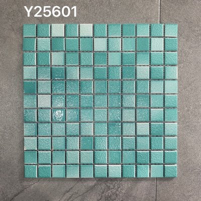 Y25601 Coral Wave™Pool Mosaic Tiles