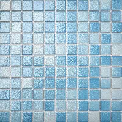Y25602 Coral Wave™Pool Mosaic Tiles