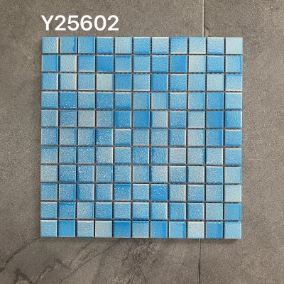 Y25602 Coral Wave™Pool Mosaic Tiles