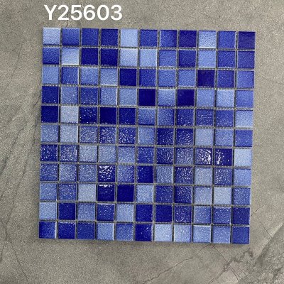 Y25603 Coral Wave™Pool Mosaic Tiles