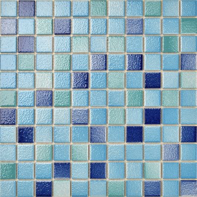 Y25V02 Coral Wave™Pool Mosaic Tiles