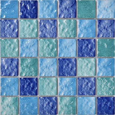 Y48V02 Reef Series™ Pool Mosaic Tiles