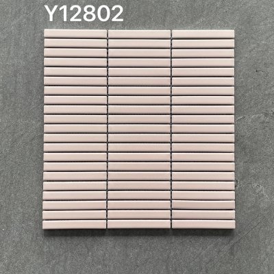 Y12802 Triple Chopstick Mosaic (Matt)