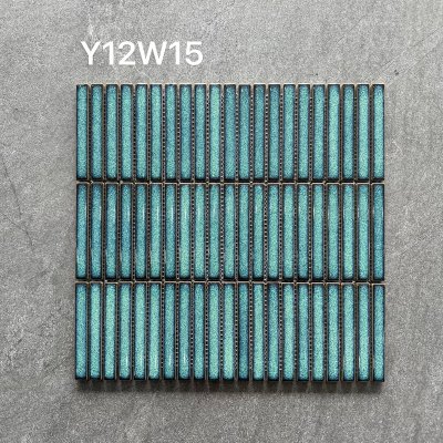 Y12W15 Triple Chopstick Mosaic (Glossy)