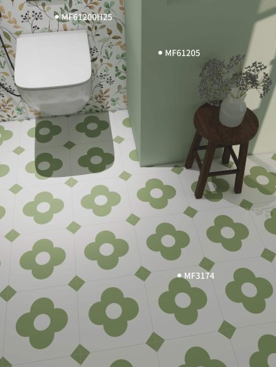 MF61201H25 Floral series (600X1200)
