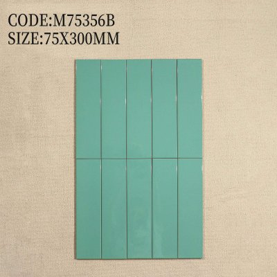 M75356B  Flat edge (Glossy)