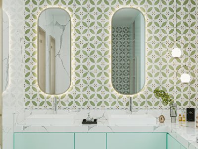 Y2F20057W Porcelain Series