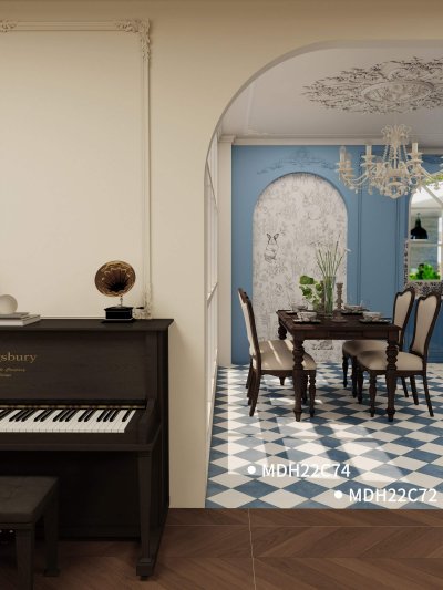 MDH22C72 Porcelain Series (200x200mm)