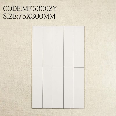 M75300ZY  Flat edge (Matt)