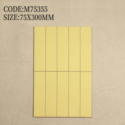 M75355  Flat edge (Glossy)