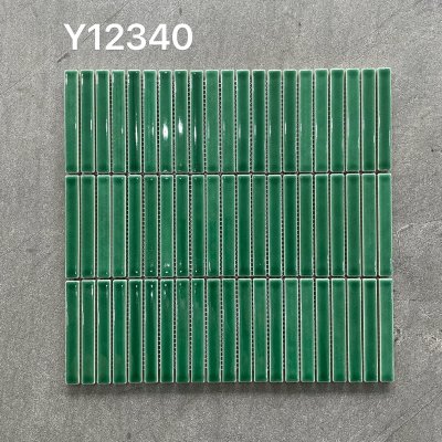 Y12340 Triple Chopstick Mosaic (Glossy)
