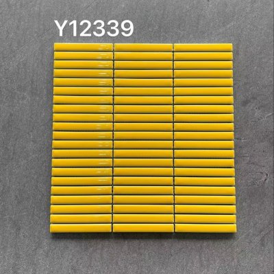 Y12339 Triple Chopstick Mosaic (Glossy)