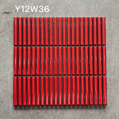 Y12W36 Triple Chopstick Mosaic (Glossy)