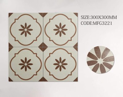 MFG3221 Porcelain Series (300x300mm) MFG3221 Porcelain Series (300x300mm)