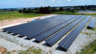 บริษัท เกษตรสิน โกลเด้น ไรซ์ จำกัดโครงการติดตั้งระบบ Solar Farm ขนาด 997.50 kWp 