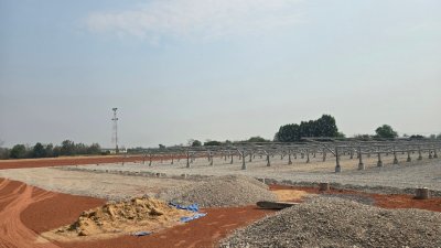 บริษัท เกษตรสิน โกลเด้น ไรซ์ จำกัดโครงการติดตั้งระบบ Solar Farm ขนาด 997.50 kWp 