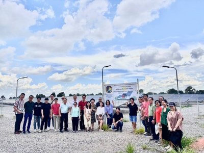บริษัท เกษตรสิน โกลเด้น ไรซ์ จำกัดโครงการติดตั้งระบบ Solar Farm ขนาด 997.50 kWp 