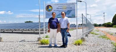 บริษัท เกษตรสิน โกลเด้น ไรซ์ จำกัดโครงการติดตั้งระบบ Solar Farm ขนาด 997.50 kWp 