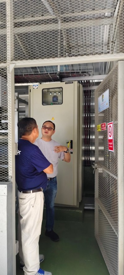 บริษัท เกษตรสิน โกลเด้น ไรซ์ จำกัดโครงการติดตั้งระบบ Solar Farm ขนาด 997.50 kWp 