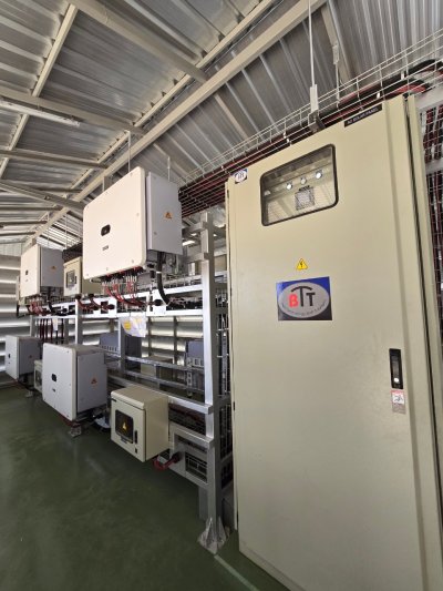 บริษัท เกษตรสิน โกลเด้น ไรซ์ จำกัดโครงการติดตั้งระบบ Solar Farm ขนาด 997.50 kWp 