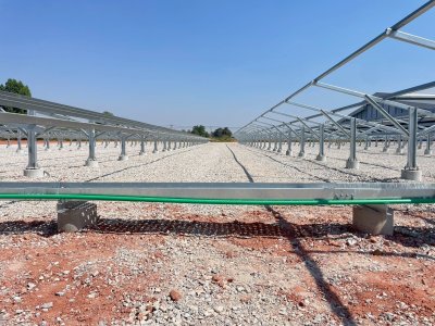 บริษัท เกษตรสิน โกลเด้น ไรซ์ จำกัดโครงการติดตั้งระบบ Solar Farm ขนาด 997.50 kWp 