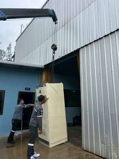 Solar Rooftop โรงน้ำแข็งเอี้ยกิมลุ้ง