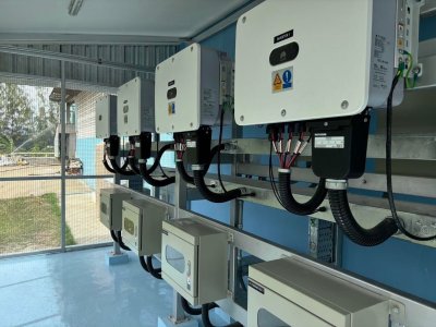 Solar Rooftop โรงน้ำแข็งเอี้ยกิมลุ้ง