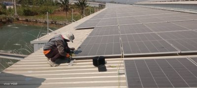 Solar Rooftop โรงน้ำแข็งเอี้ยกิมลุ้ง