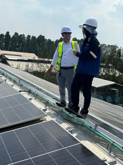 Solar Rooftop โรงน้ำแข็งเอี้ยกิมลุ้ง