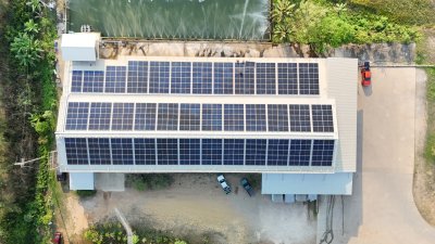 Solar Rooftop โรงน้ำแข็งเอี้ยกิมลุ้ง