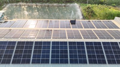 Solar Rooftop โรงน้ำแข็งเอี้ยกิมลุ้ง