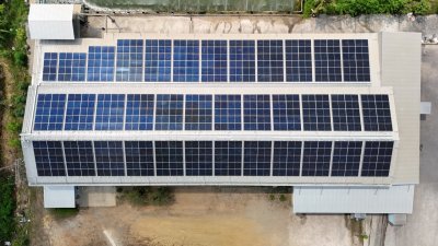 Solar Rooftop โรงน้ำแข็งเอี้ยกิมลุ้ง