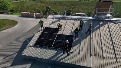 Solar Rooftop โรงน้ำแข็งเอี้ยกิมลุ้ง