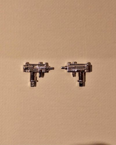 gun earring