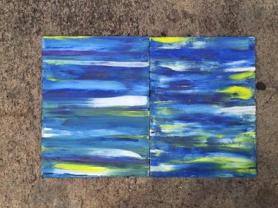 motion blue