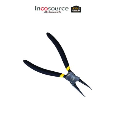 EDL0341 DELI+ คีมหนีบแหวนปลายตรง 7"